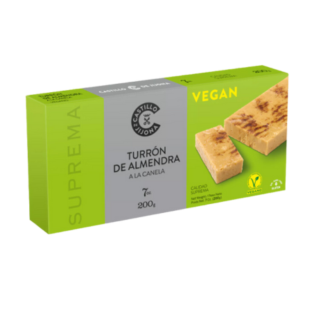 Turron de Almendra & Canela Vegano