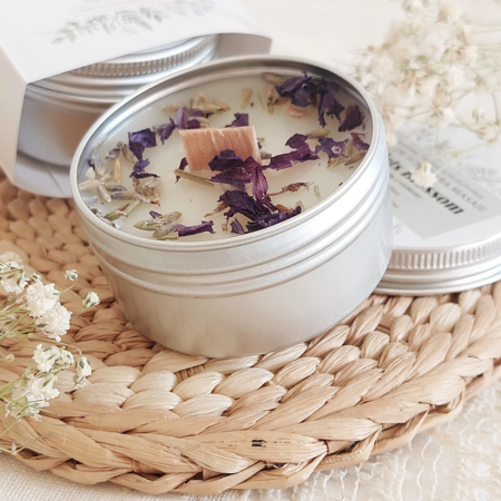 Vela de Masaje Natural Lavanda