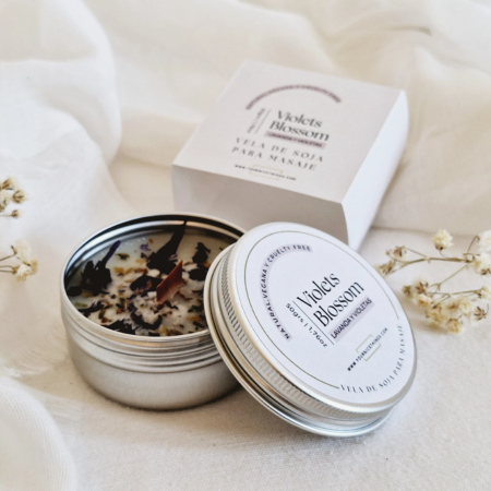 Vela de Soja Masaje Lavanda