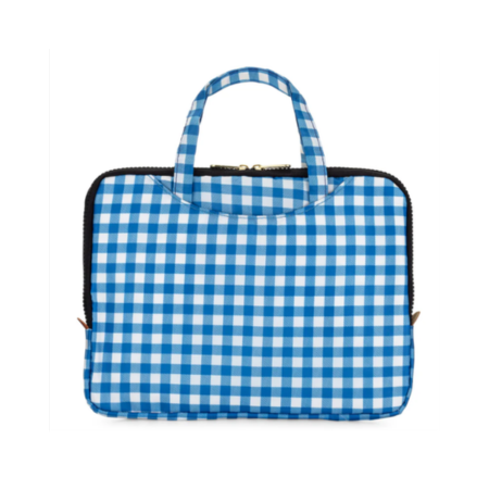 YumBox - Funda Aislada para Fiambreras Bento YumBox Rayas Azules